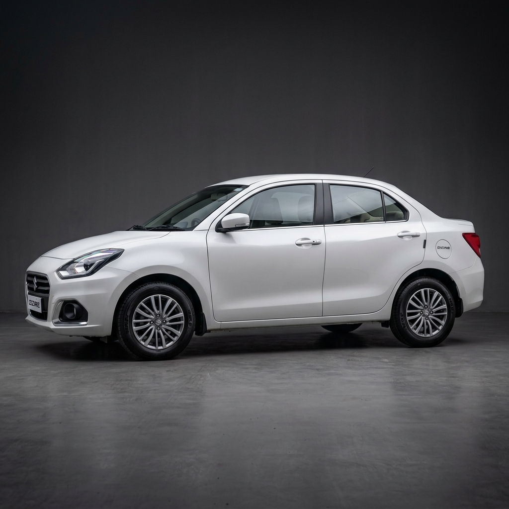 Swift Dzire Cab - affordable sedan taxi rental in Srinagar Kashmir