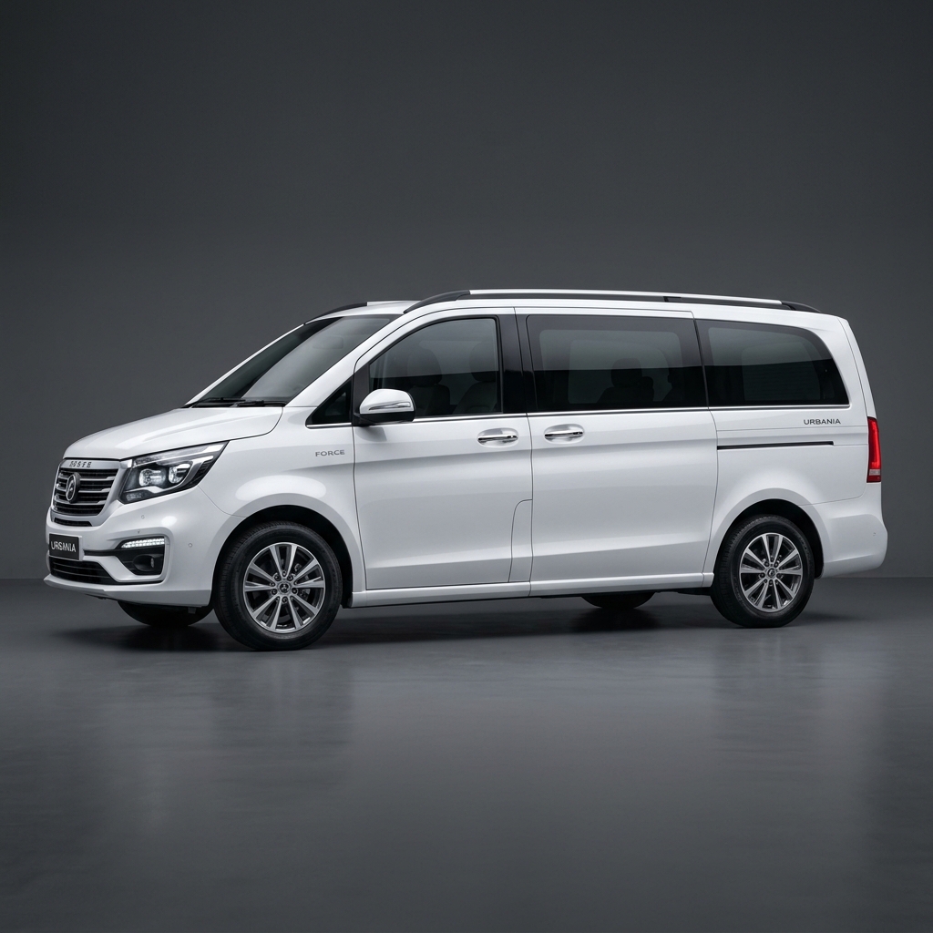 Force Urbania Luxury Van - premium multi-passenger cruiser in Srinagar
